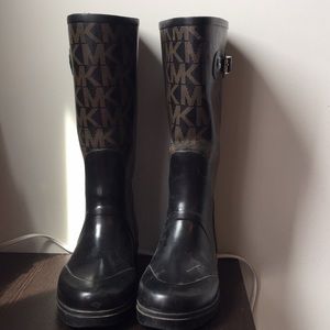 Michael Kors rain boots